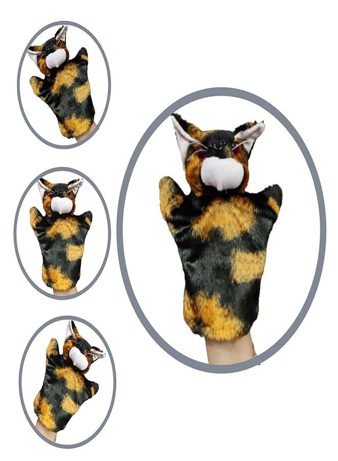 VARUSH Wild Animals & Birds Storytelling Hand Puppets/Hand Puppets for Kid's Learning Playing (Cat) - Image 3